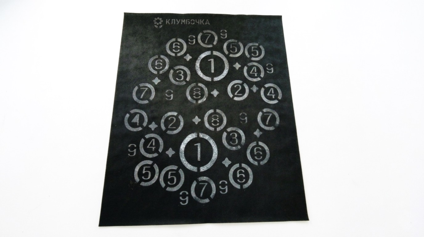 Викрійка клумби Відень на агроволокні, сонячні місця, легка напівтінь