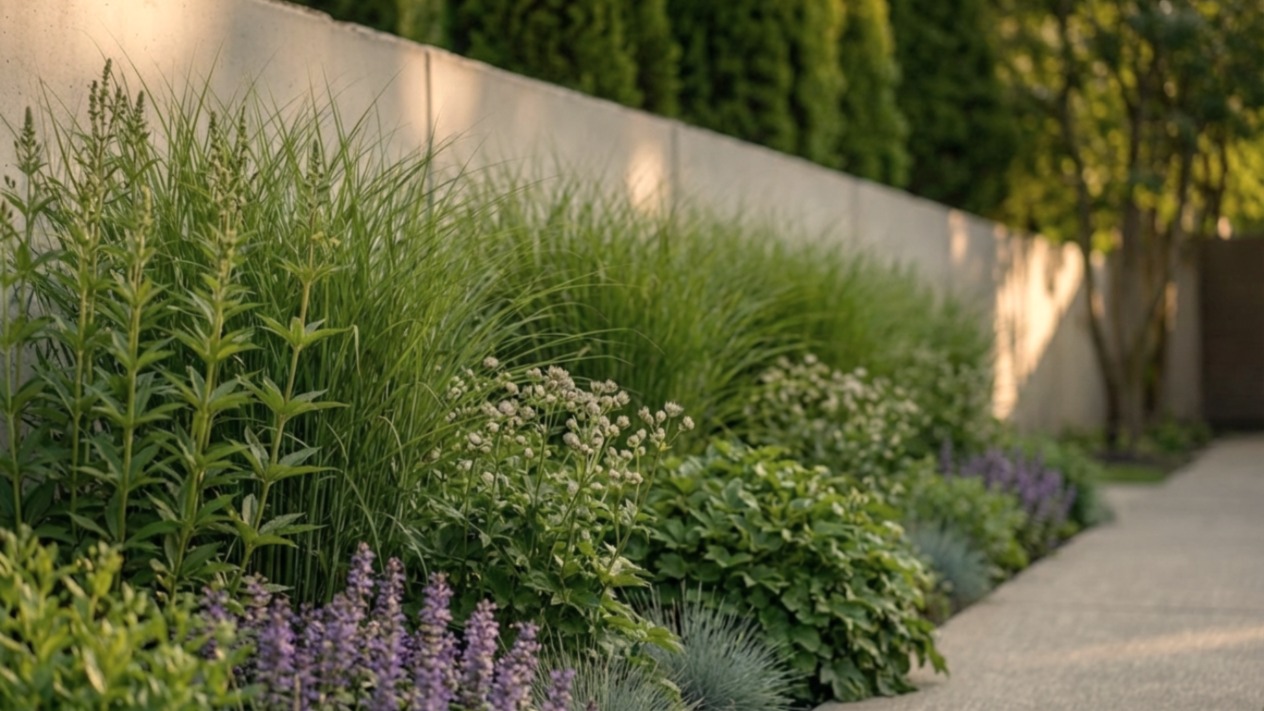 Викройка клумби Тоскана на агроволокні, сонячні місця, легка напівтінь