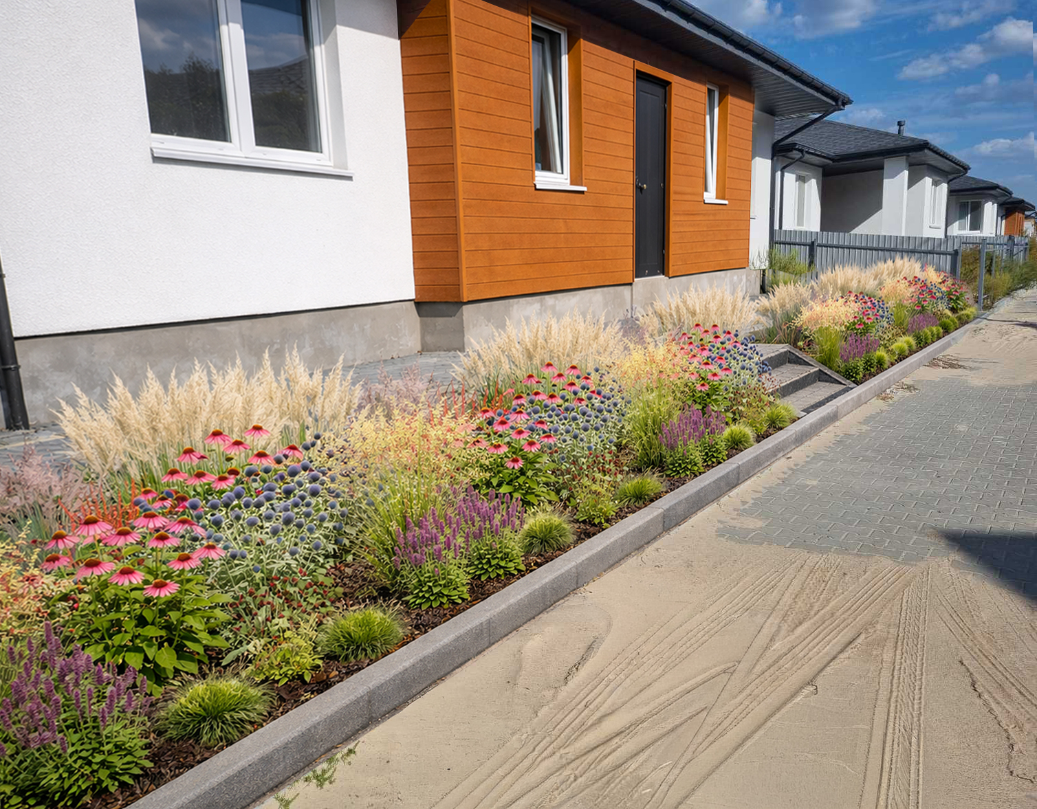 Викрійка клумби Provence на агроволокні, напівтінь