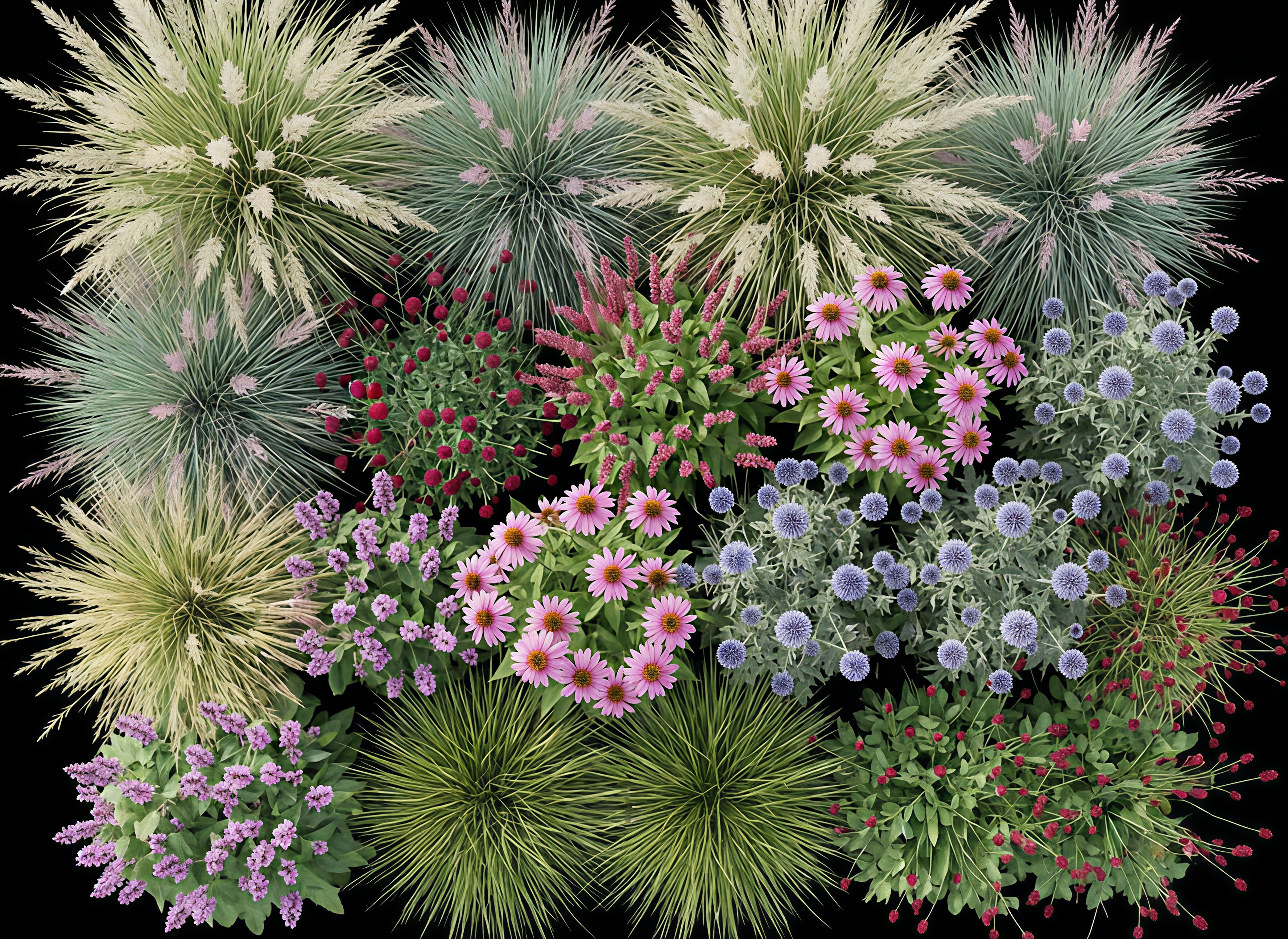 Викрійка клумби Кантрі на агроволокні, сонце