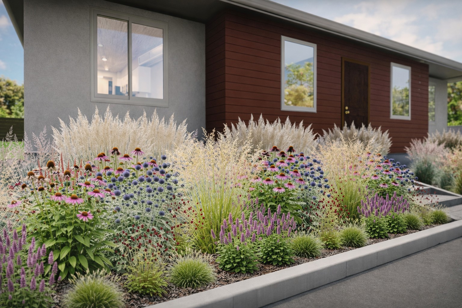 Викрійка клумби Кантрі на агроволокні, сонце