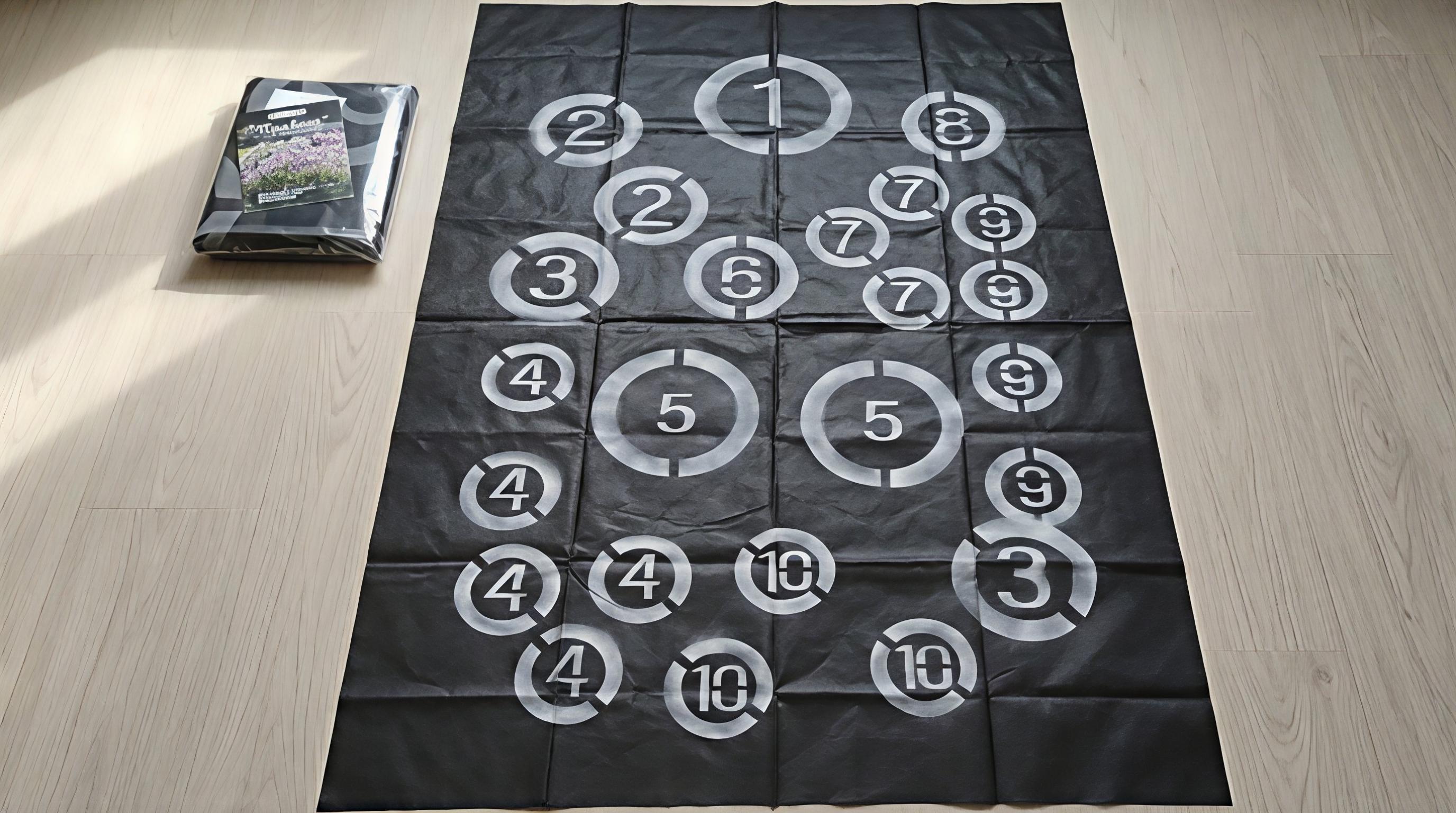 Викрійка клумби Provence на агроволокні, напівтінь